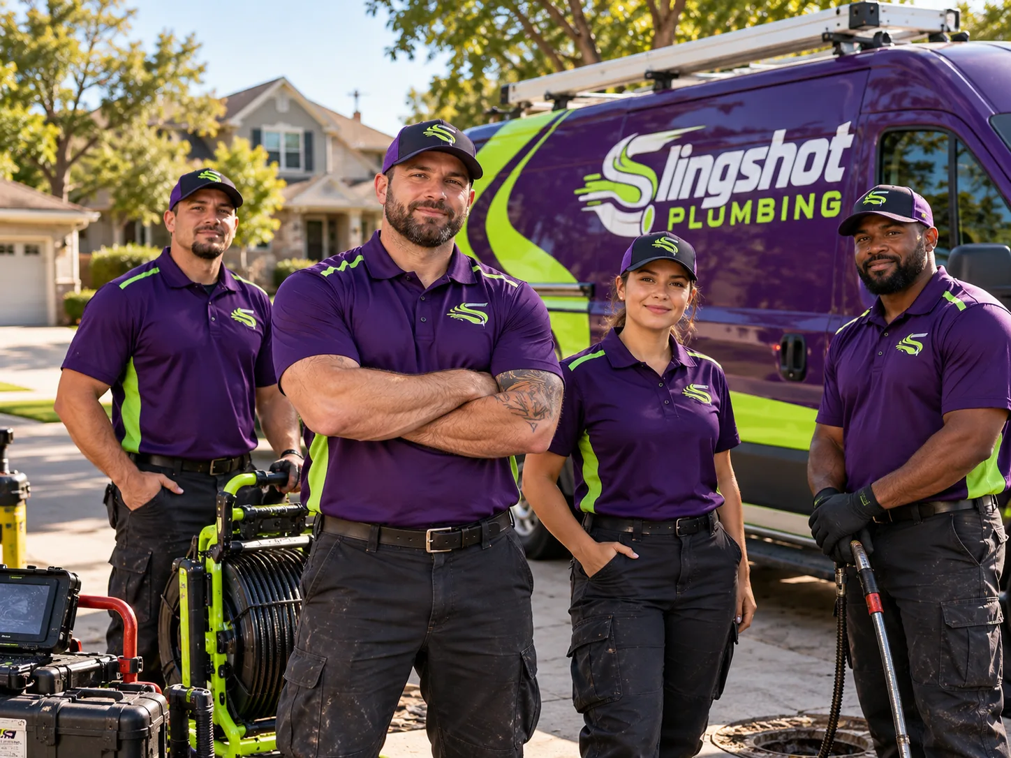 Drain Cleaning in Elroy, WI near me
